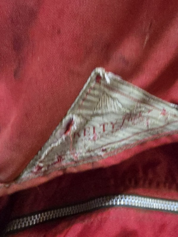 Vintage Kelty External Frame Hiking Camping Backpack Retro Red  5