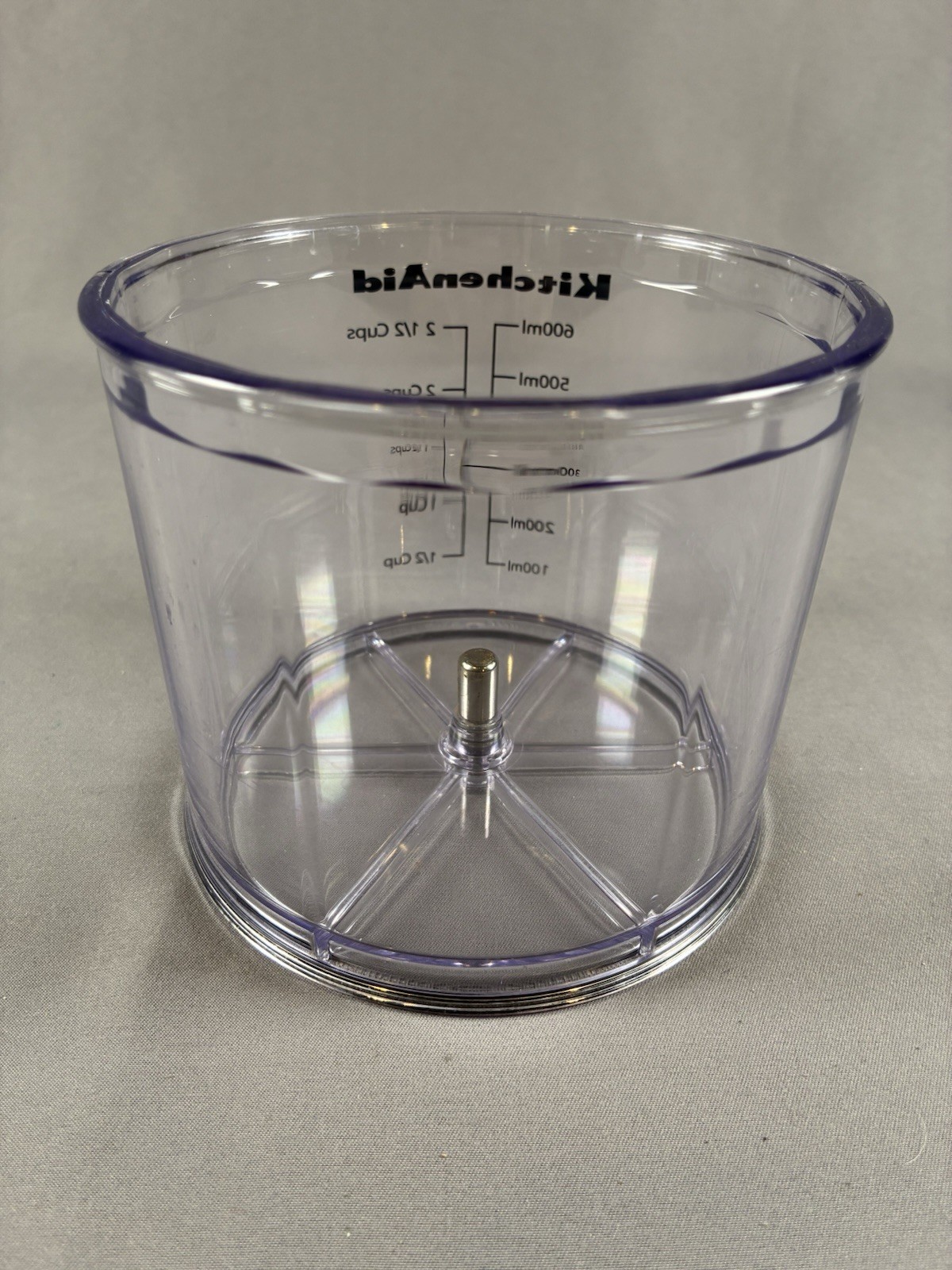 KitchenAid 2.5 Cup Food Chopper Attachment for Immersion Hand Blender bowl only gallery