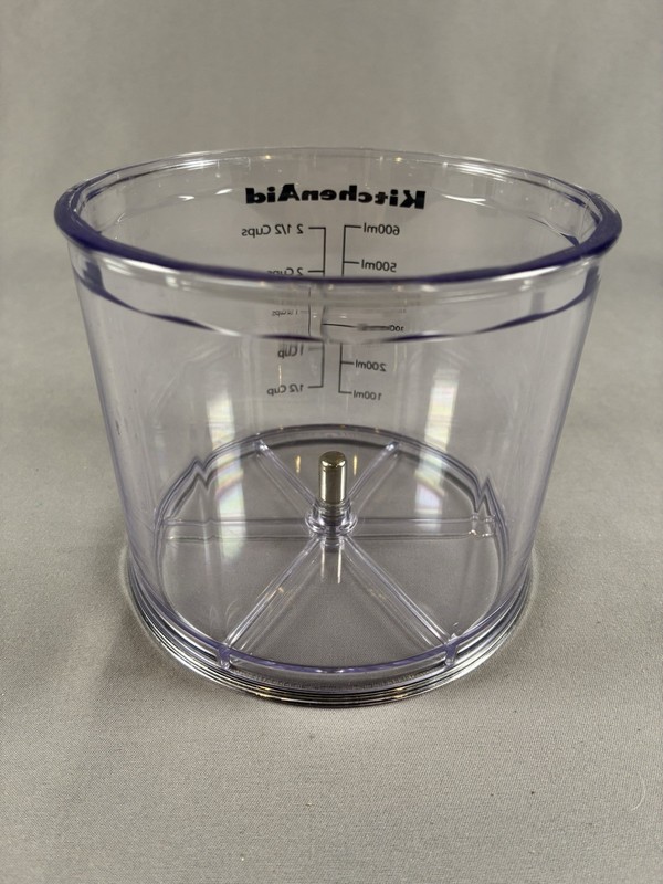 KitchenAid 2.5 Cup Food Chopper Attachment for Immersion Hand Blender bowl only gallery