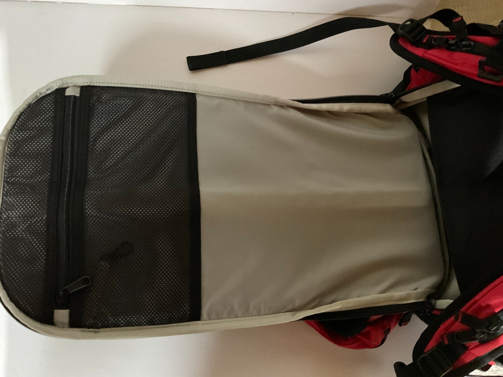 ***NEW*** No tags. BCA Stash 40 Backpack (Red/Black). 5