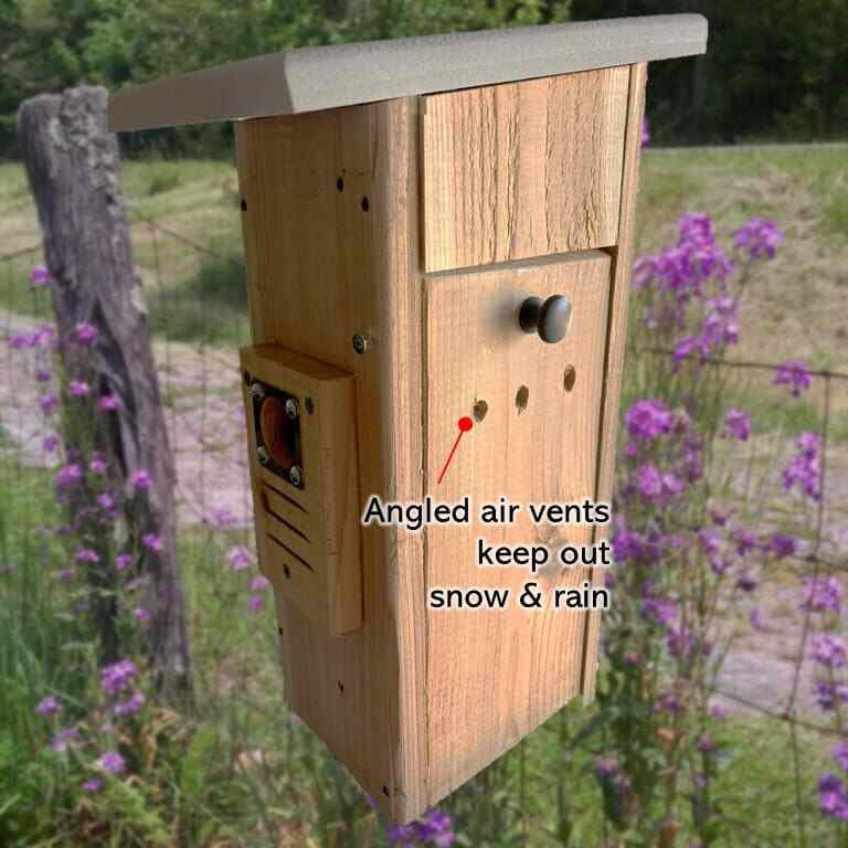 Camera-Ready Bluebird House | Cedar | Insulated | Predator Guard | Weatherproof gallery