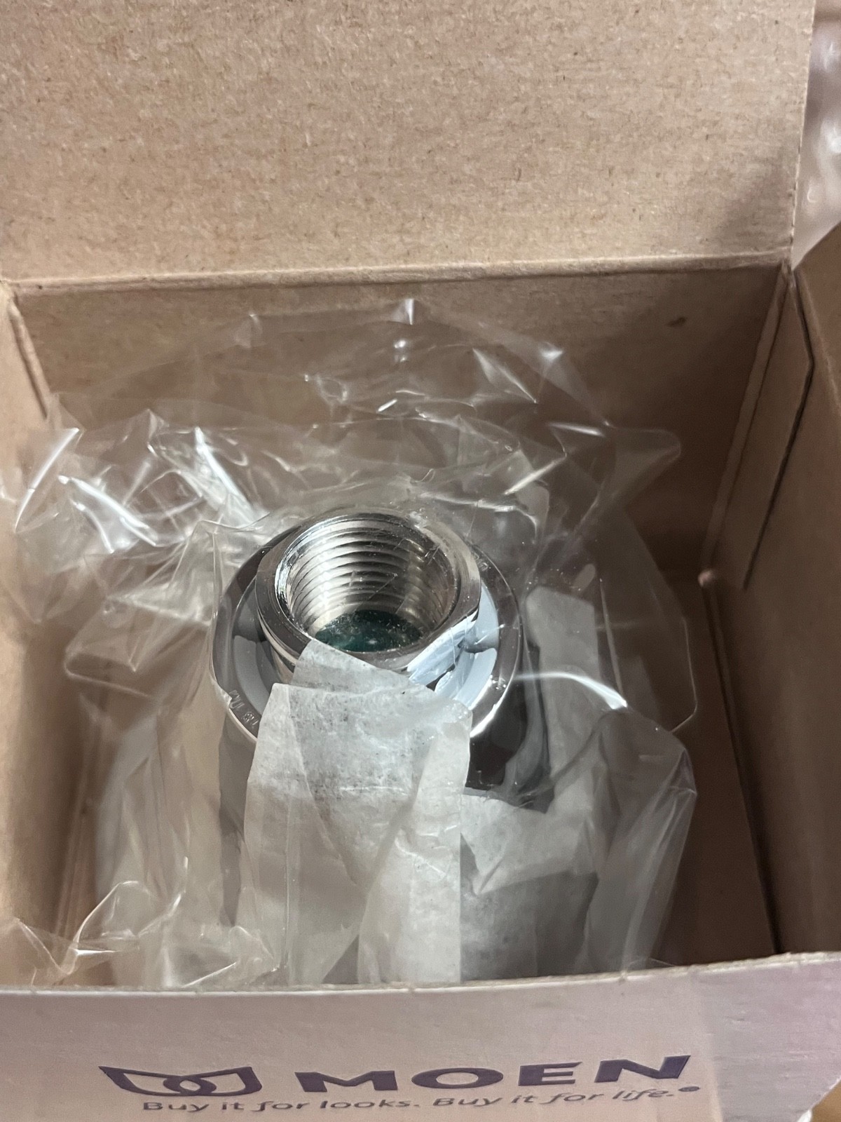 Moen 6303 Single Function Easy Clean XL 2-1/2" Shower Head ONLY 2.5 gpm gallery
