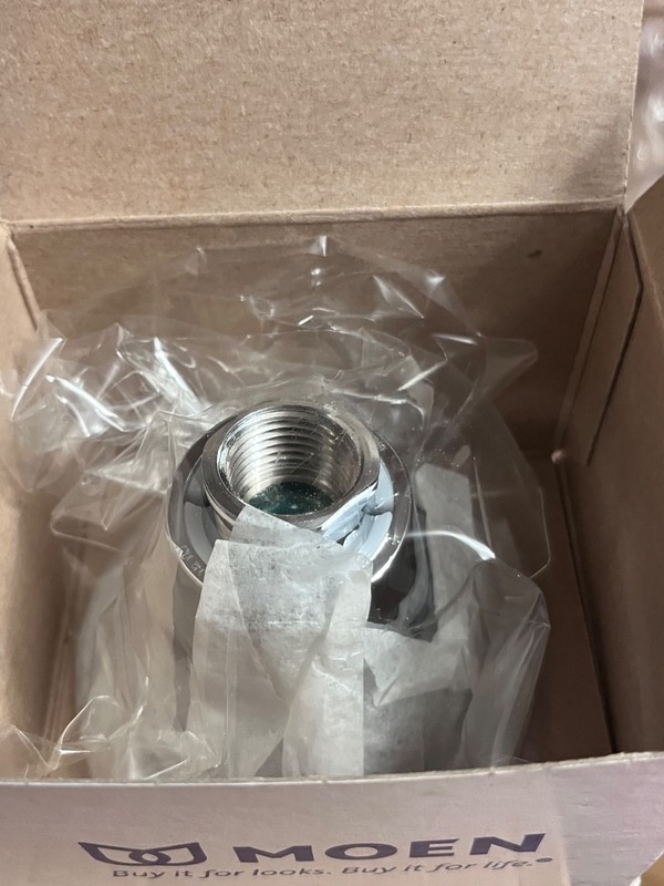 Moen 6303 Single Function Easy Clean XL 2-1/2" Shower Head ONLY 2.5 gpm gallery