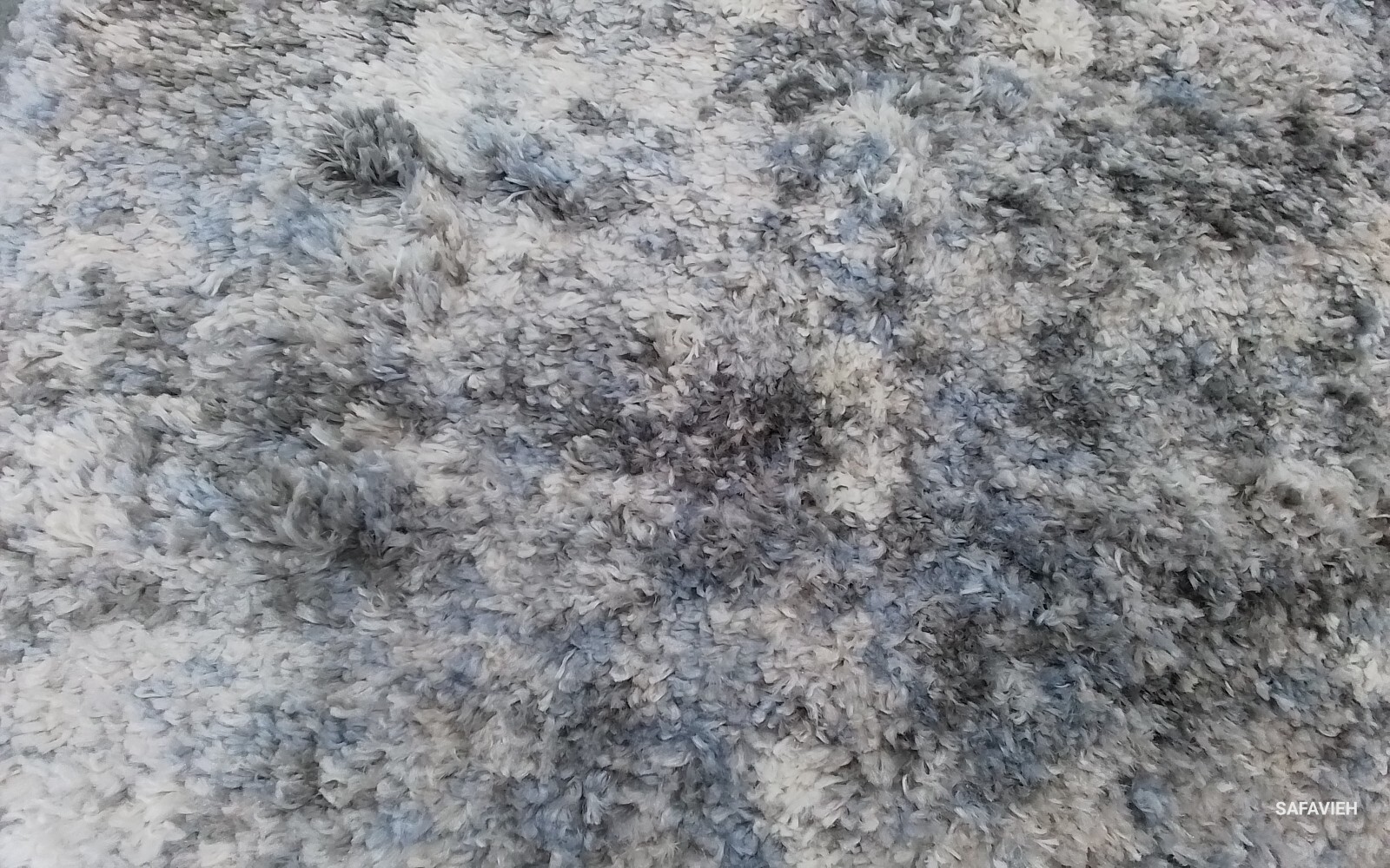IVORY / GREY 2'-0" x 8'-0" Back Stain Rug, Reduced Price 1172767318 BER274A-28 gallery