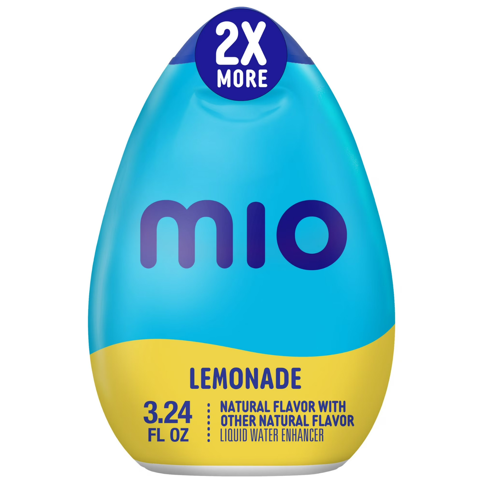 Mio Lemonade Naturally Flavored with other natural flavor Liquid Water Enhancer@ gallery