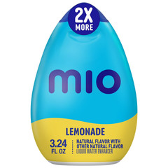 Mio Lemonade Naturally Flavored with other natural flavor Liquid Water Enhancer@