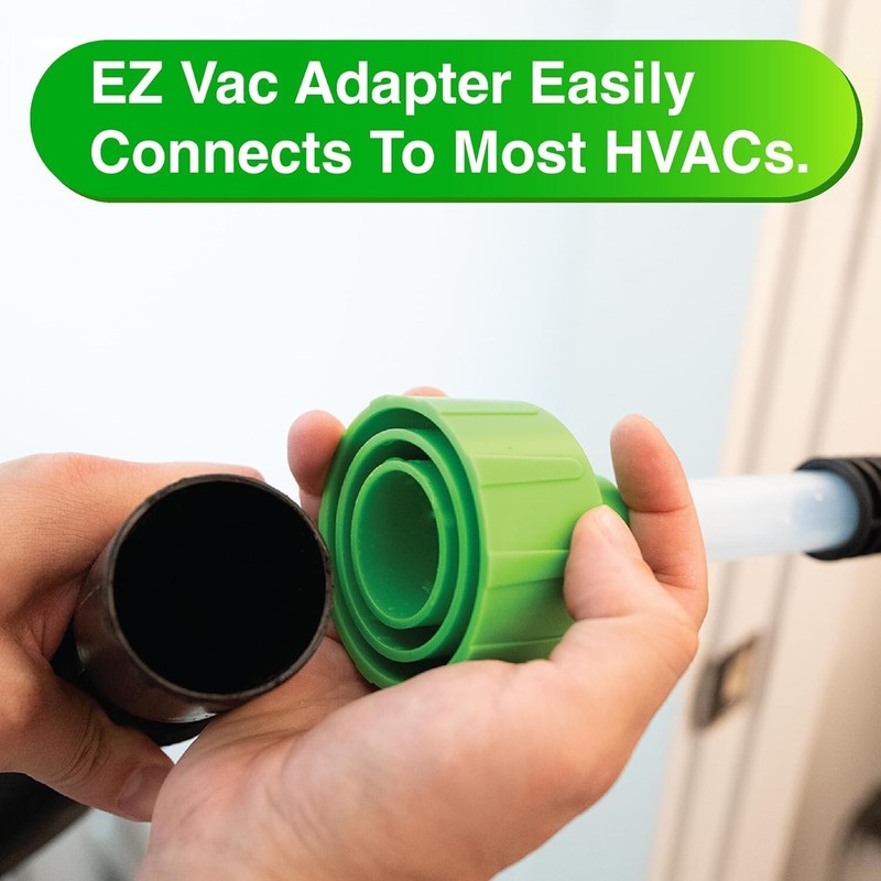 AC Drain Line Cleaner Adapter Evacuates & Unclog AC Drain Line - HVAC to PVC AC gallery