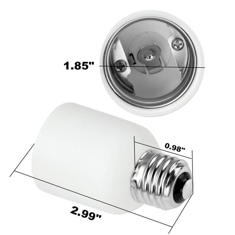 1-Piece E26-E39 Medium Screw to Mogul Bulb Lamp Socket Adapter Converter gallery