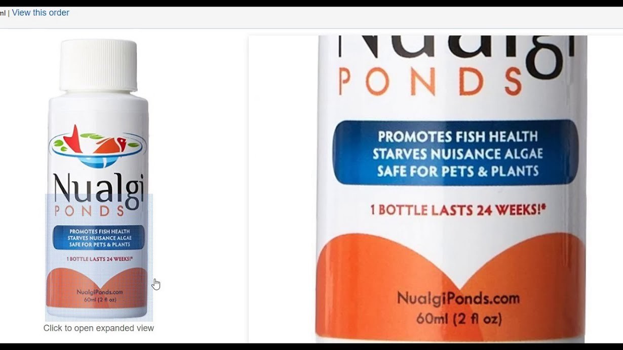 Nualgi Ponds Algae Water Destroyer and Pond Balance Treatment gallery