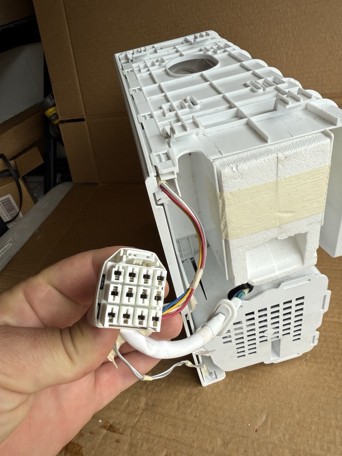 Frigidaire GRSS2652AF1 Ice Maker 243297613 243297609 with Housing 242303601 OEM gallery