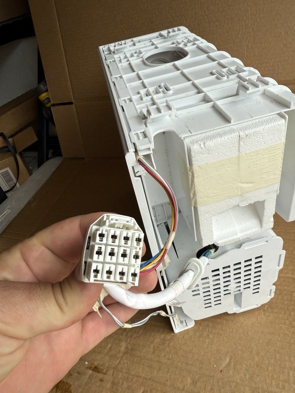 Frigidaire GRSS2652AF1 Ice Maker 243297613 243297609 with Housing 242303601 OEM gallery