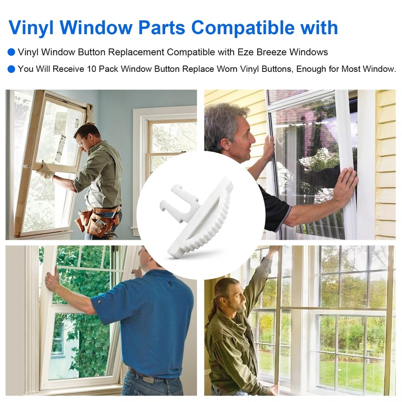 Window Latches Replacement Compatible with Eze Breeze Windows, gallery