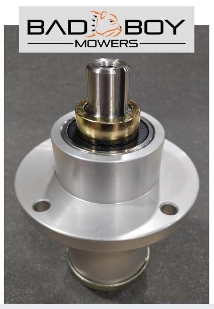NEW OEM BAD BOY SPINDLE FOR SELECT MODELS, #037-6015-50 (REPLACES 037-6015-00)