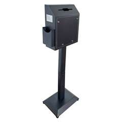 OPEN BOX Suggestion Box with Stand, Floor Standing Offering Box, Donation Box