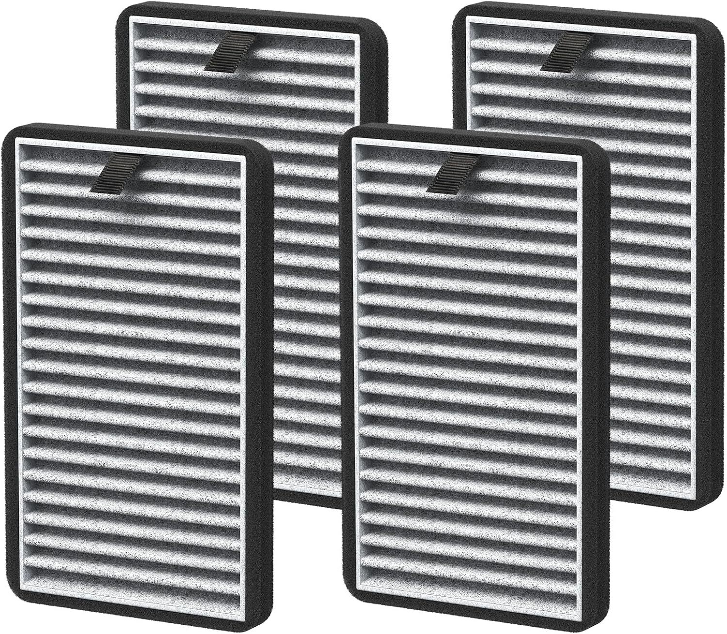 For DSTx HEPA + Carbon Filters Replacement Compatible with Clarifion 4 Pack gallery