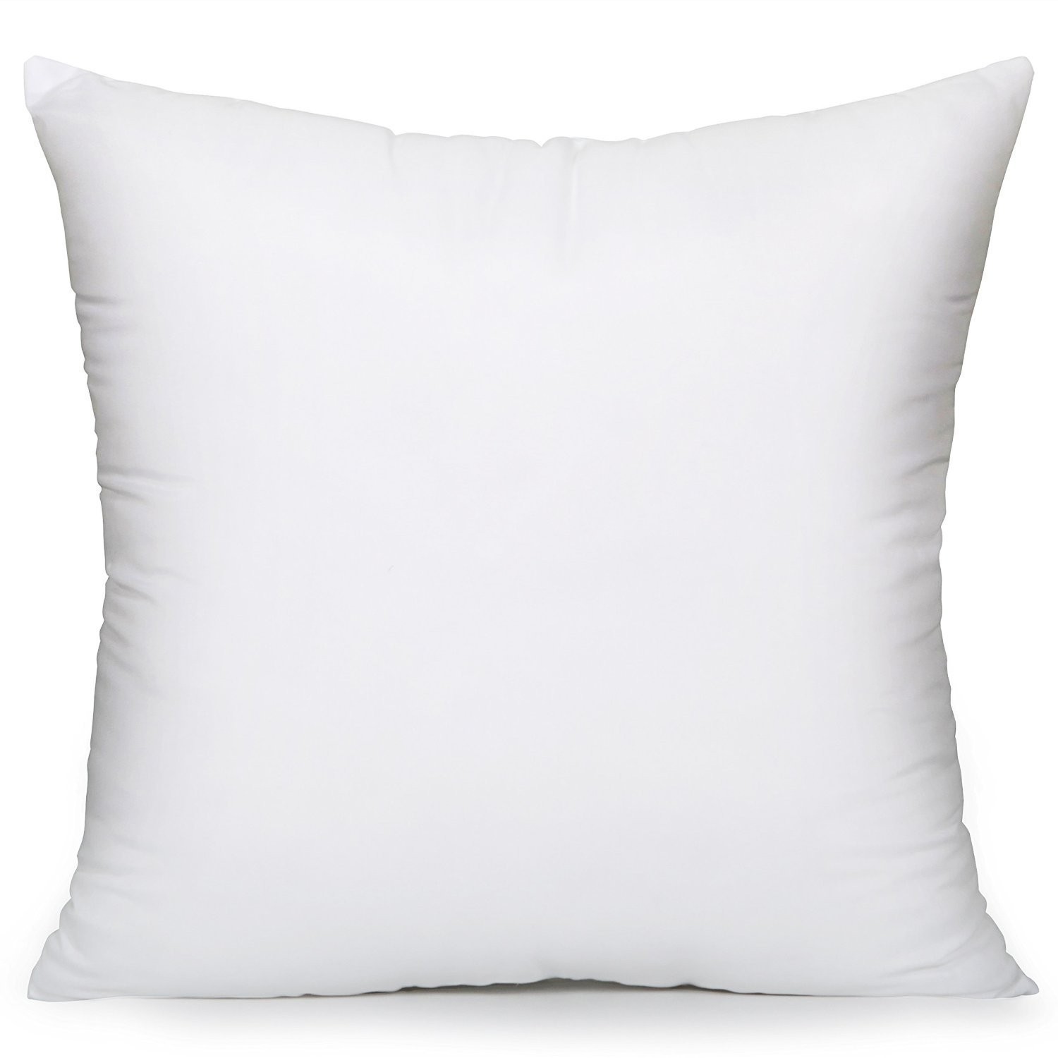 Square Pillow Insert Form Cushion Decorative Sofa and Bed Throw Pillow Insert... gallery