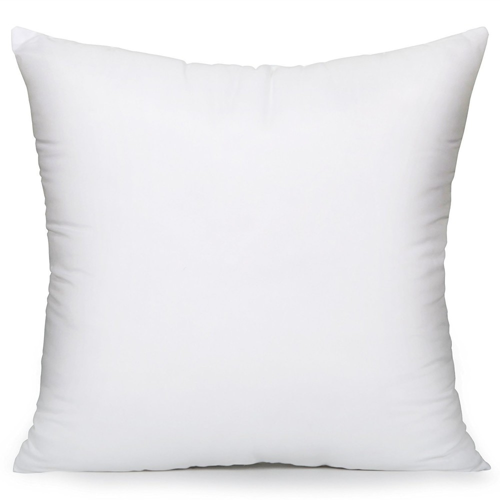 Square Pillow Insert Form Cushion Decorative Sofa and Bed Throw Pillow Insert...