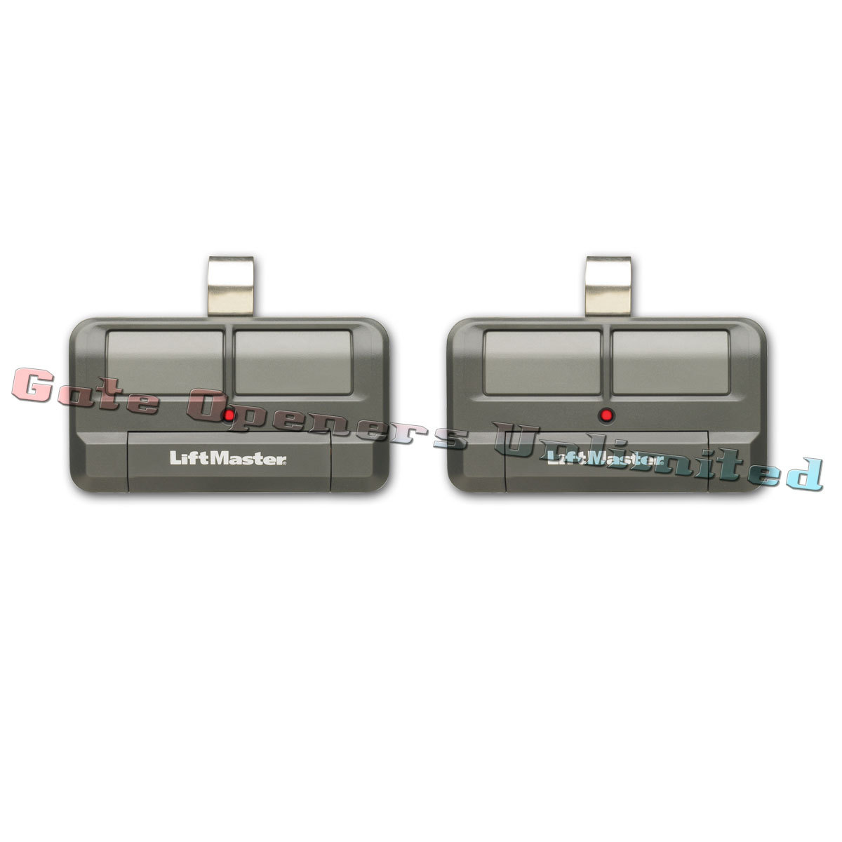 Liftmaster 972LM Remote Control Chamberlain 372LM 892LT Transmitter Garage 2-PK gallery