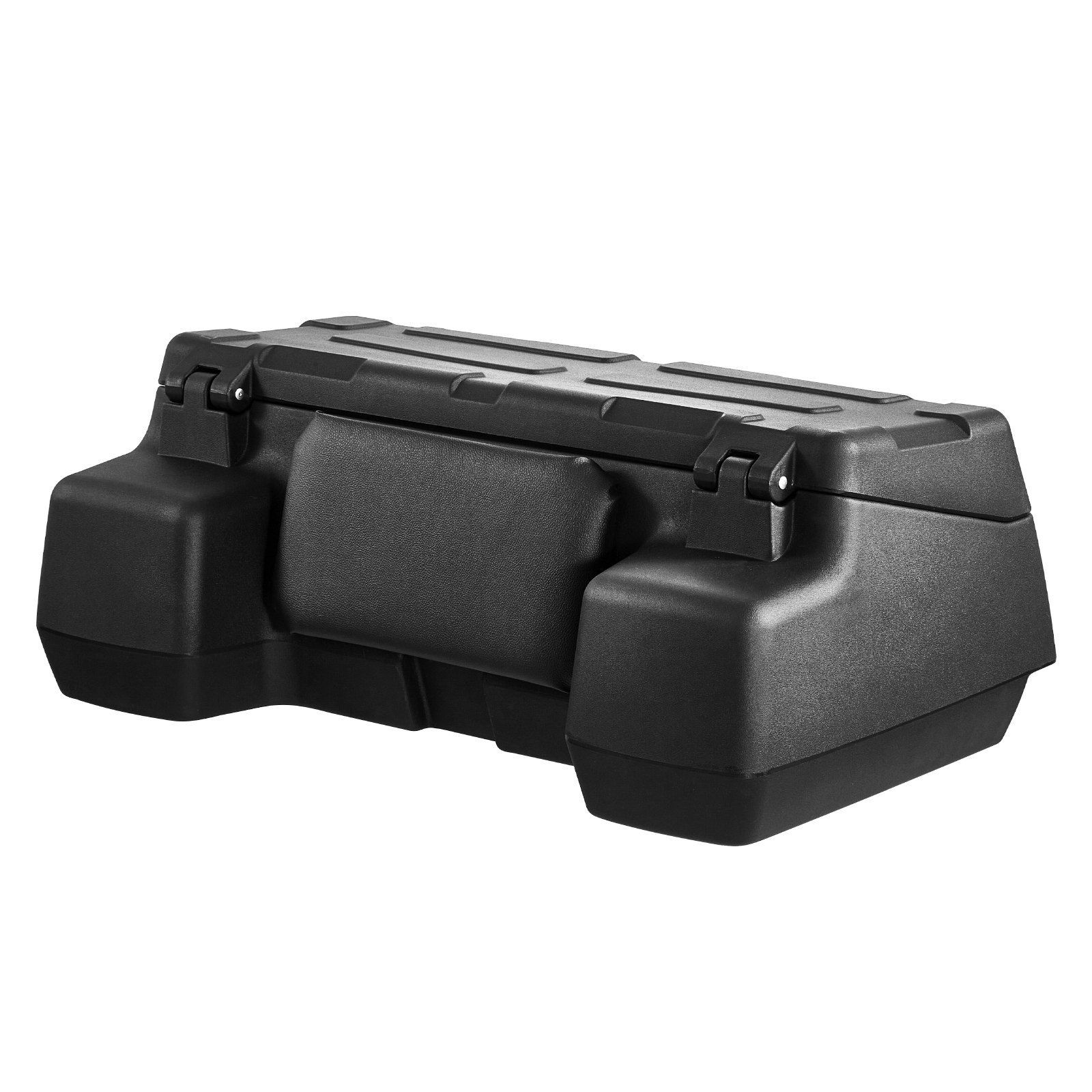 ATV Rear Cargo Box 95L Waterproof Lockable Storage w/ Padded Backrest gallery