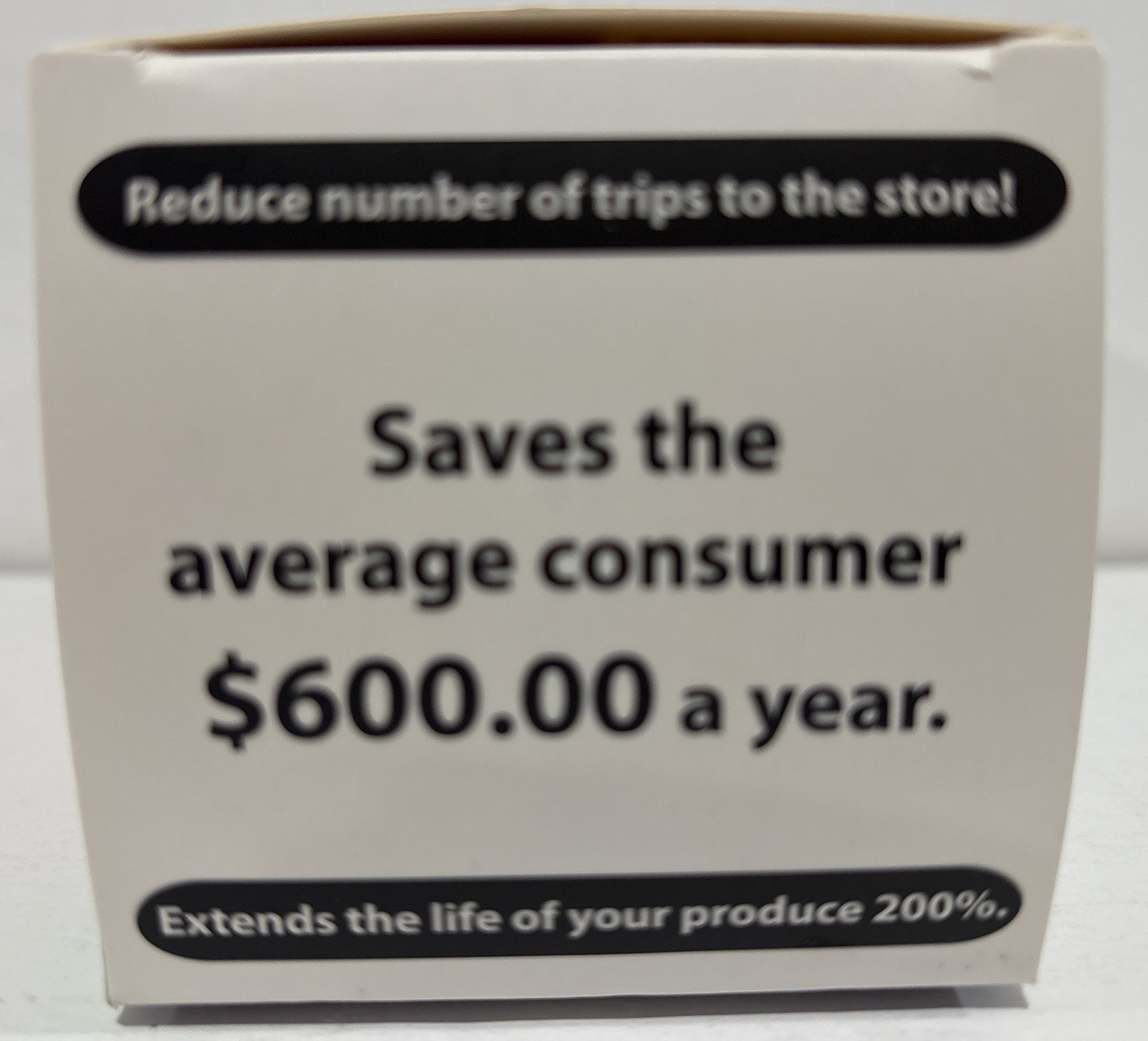Produce Saver | Extend Produce Shelf Life Up To 4 To 6 Weeks-Brand New gallery