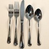 JA Henckels ALCEA 5 Pc Place Setting 18/10 Stainless Flatware Glossy Excellent gallery
