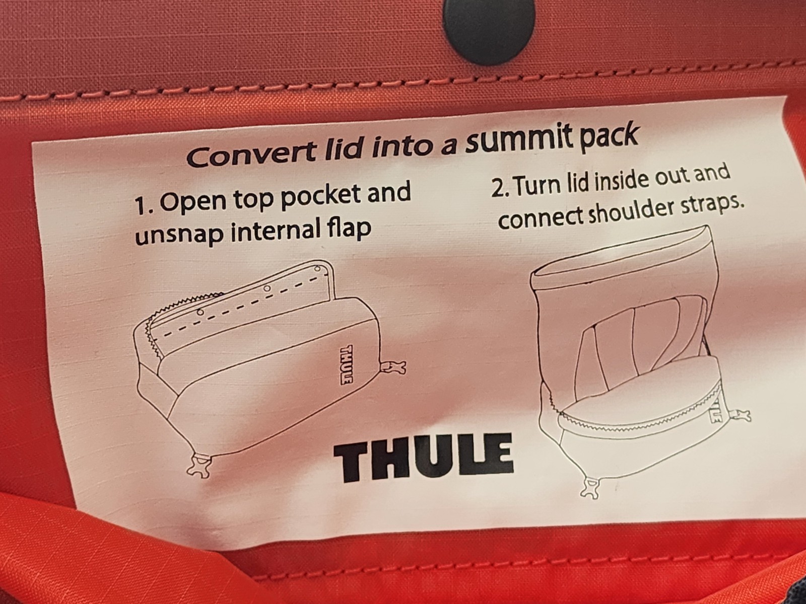Thule Guidepost 65L Men’s Backpack-Poseidon-New with Tags 5