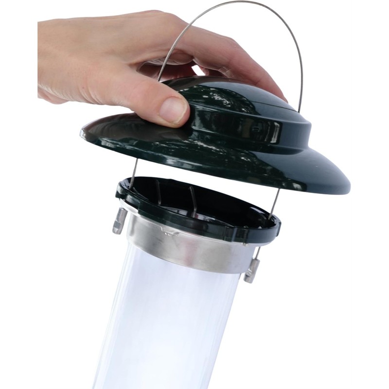 Brome Squirrel Buster Evolution Bird Feeder with Double Cardinal Ring gallery