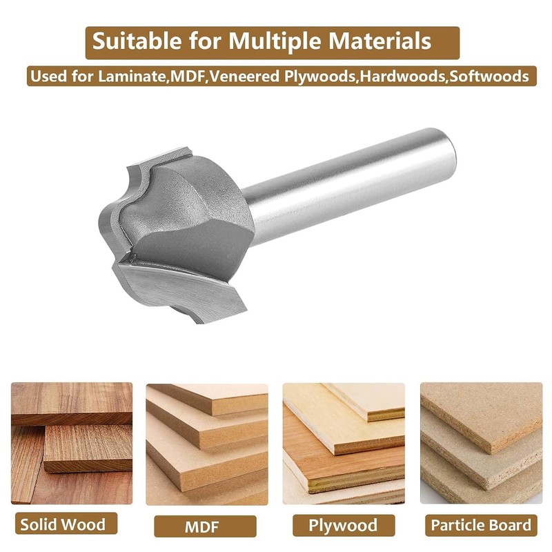 Juice Groove Router Bits Creating Precise Drainage Grooves & Decorative Edges gallery