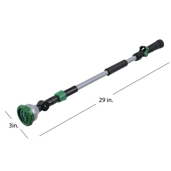 Expert Gardener 38" Telescoping 10-Pattern Watering Wand gallery