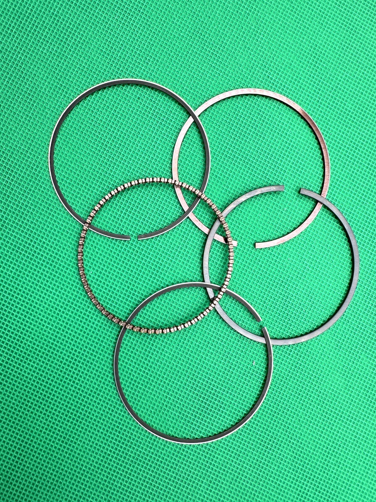 Honda Genuine Piston Ring Set STD 13010-ZDJ-D01 EB2200I EU2200I GXR120 OEM gallery