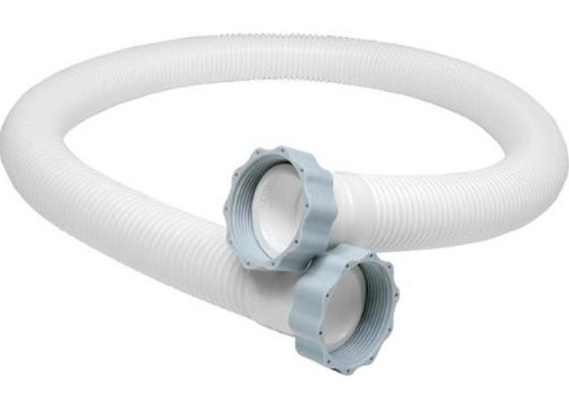 Intex 1.5inch Diameter Accessory Pool Pump Replacement Hose Set of 2 gallery
