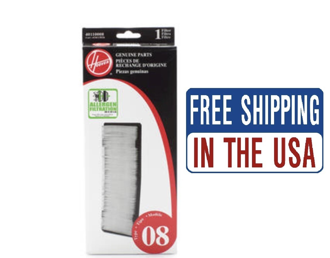 Hoover Vacuum Cleaner Filter 08 Tempo/Widepath 3000 Uprights 40110008 gallery