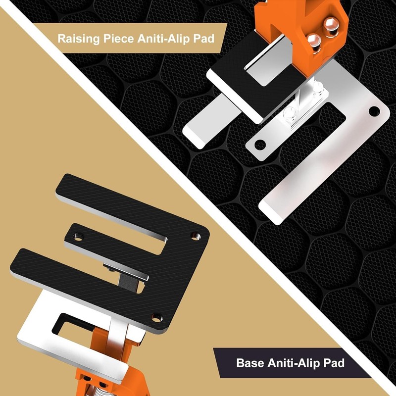 Upgrade] Labor Saving Arm Jack 2 Pack,15.5 Inch Stainless Steel Furniture Lif... gallery