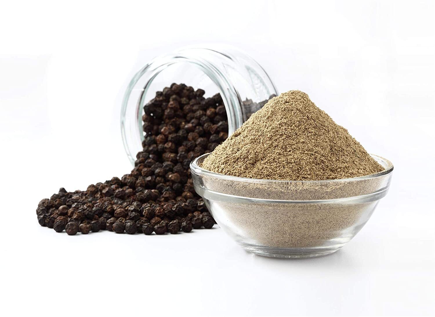 Ceylon BLACK PEPPER SEEDS POWDER Spice Pure Natural Quality Organic peppercorn gallery
