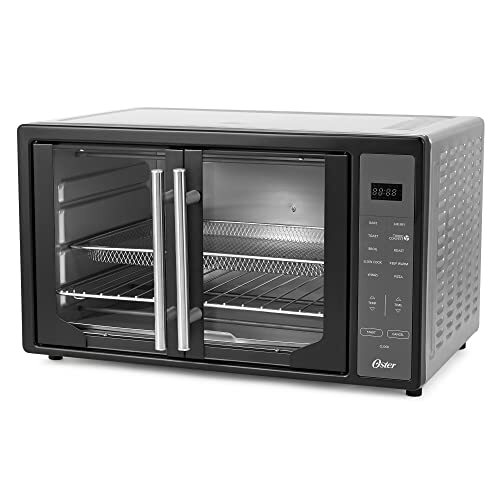 Oster Extra Large Single Pull French Door Turbo Convection Toaster Oven, Used gallery