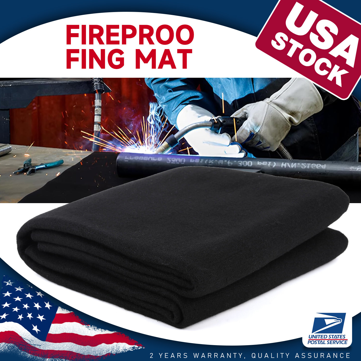 Hearth Rugs Fireproof,40X40 Inches Fireplace Rugs Fire Resistant Protects Floors gallery