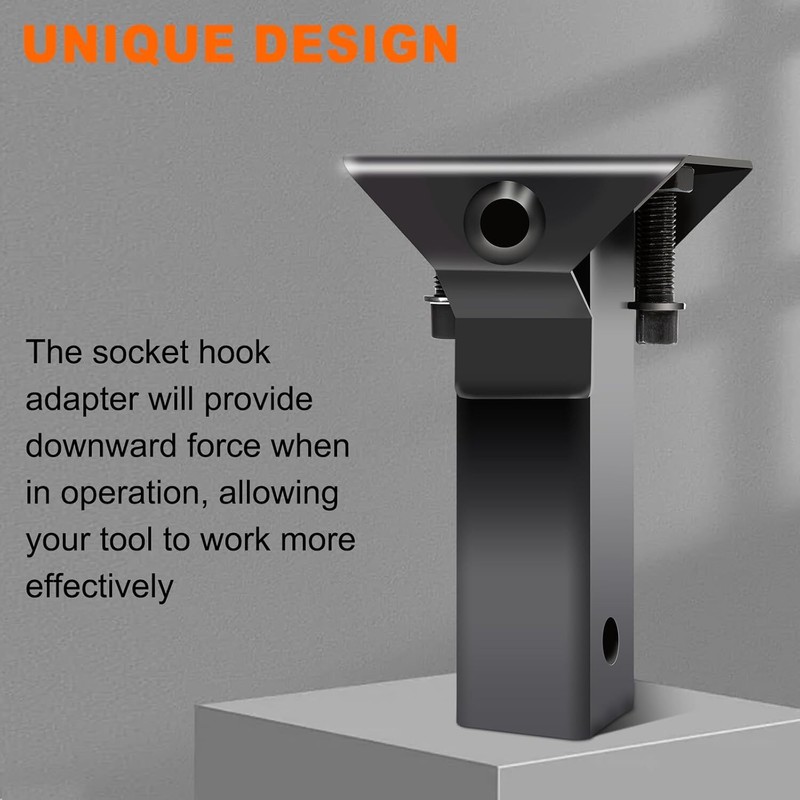 Sleeve Hitch Adapter for 2" Receiver Compatible with 3 Point Hitch Sub-Compact gallery