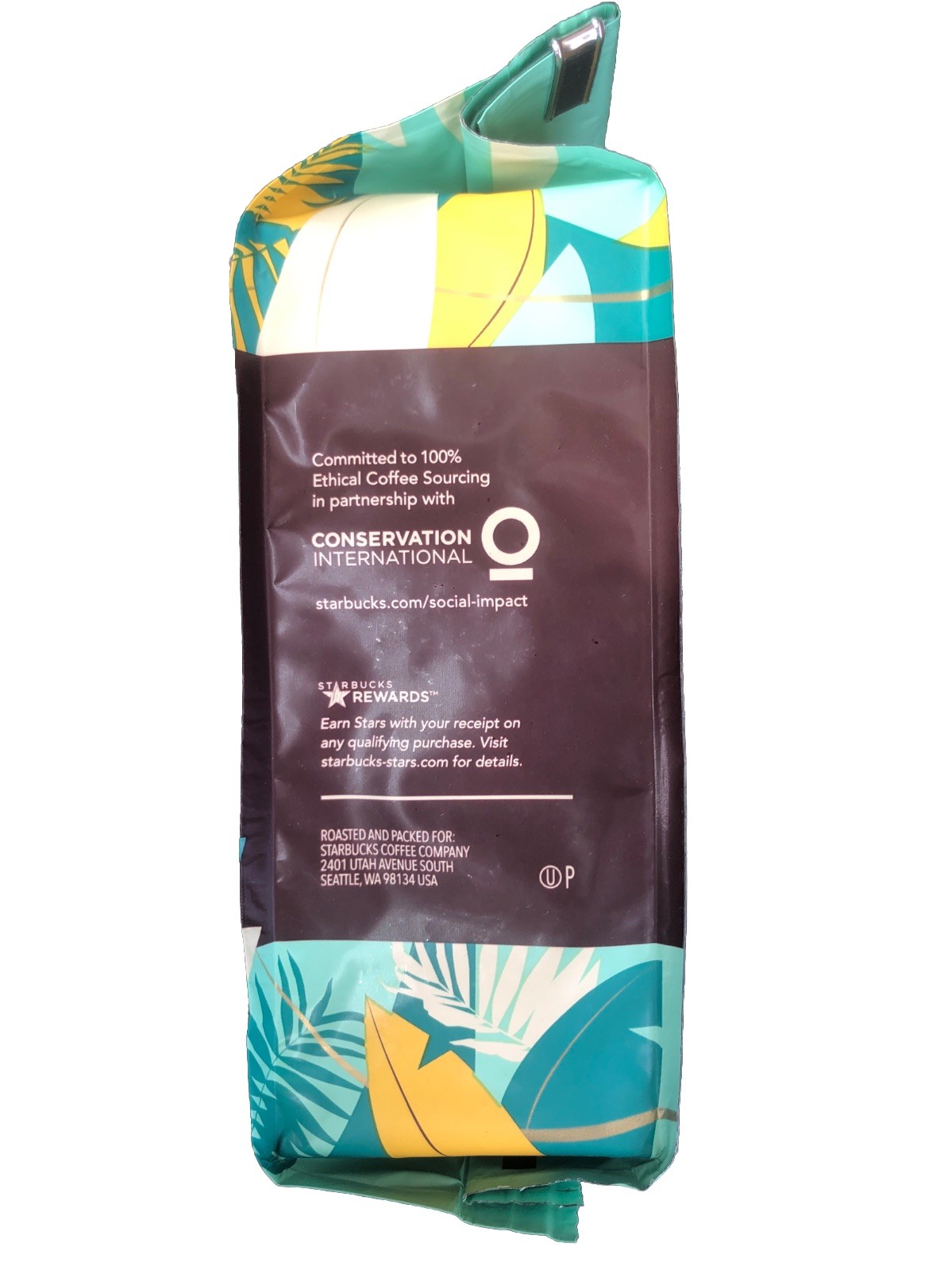 Starbucks Brazil Premium Select Whole Bean Coffee, 9oz - Old Stock gallery