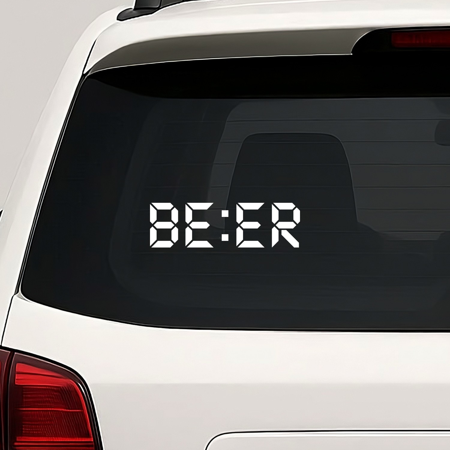 BEER O'Clock Vinyl Die Cut Decal Sticker - Time Drink Bar Alcohol gallery