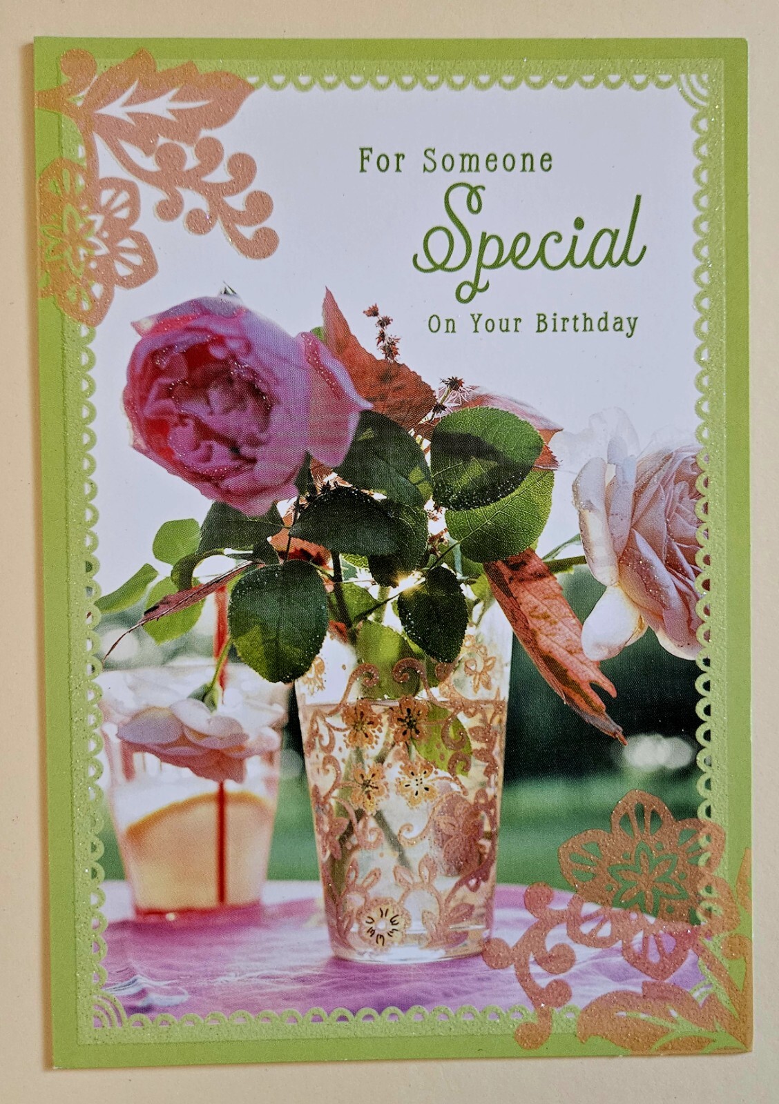 Happy Birthday/For Someone Special/Greeting Card/Hallmark (incl. Envelope 5×7") gallery