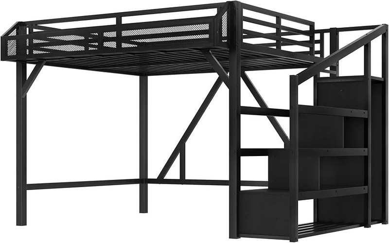 loft bed frame gallery