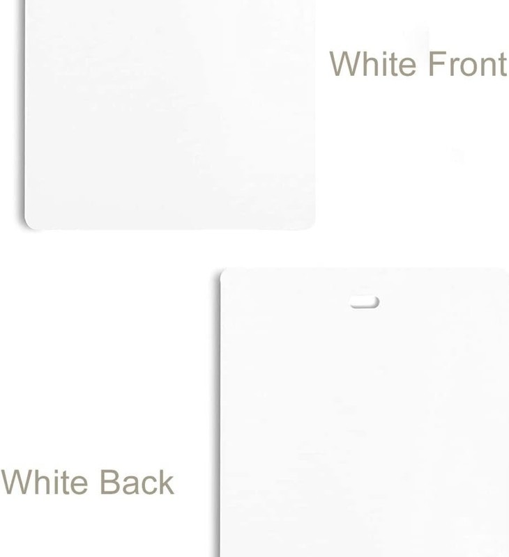 Vertical Blind Slats Vanes Replacement Smooth Curved White You Pick Size and Qty gallery