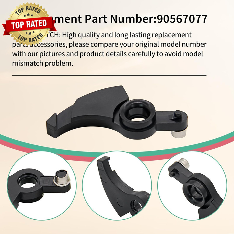 4-Pack 90567077 Trimmer Replacement Lever Assembly for Black&Decker NST2118 LST2 gallery