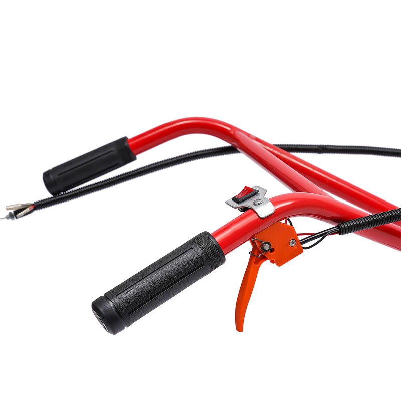 Hand Push Type Grass Cutter Lawn Mower Trimmer Gasoline Brush Cutting Machine gallery