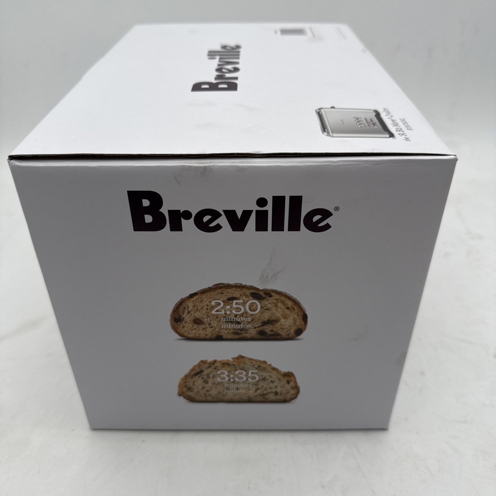 Toaster 2 Slice Bit More Brushed Stainless Steel Breville BTA720XL gallery