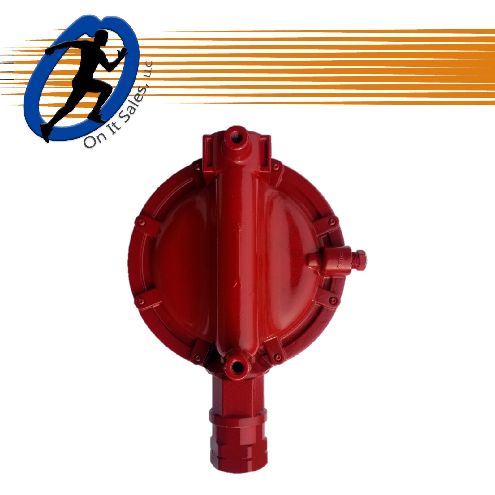 Rego Regulator 1st Stage LV4403TR96 High Pressure 2.5m BTU - F.POL x 3/4" F.NPT gallery