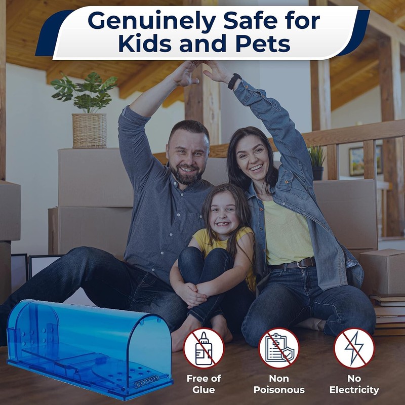 Humane Mouse Trap | Catch and Release Mouse Traps That Rat | Mice Trap No Kill gallery