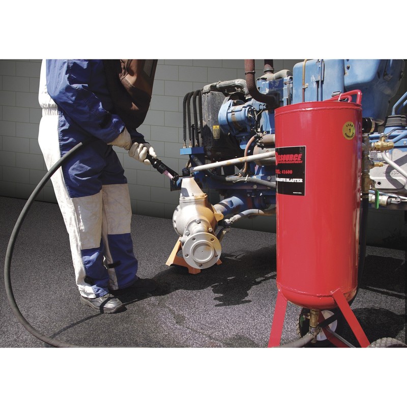 Allsource Abrasive Pressure Blaster, 100-Lb. Capacity, Model# 41600 gallery