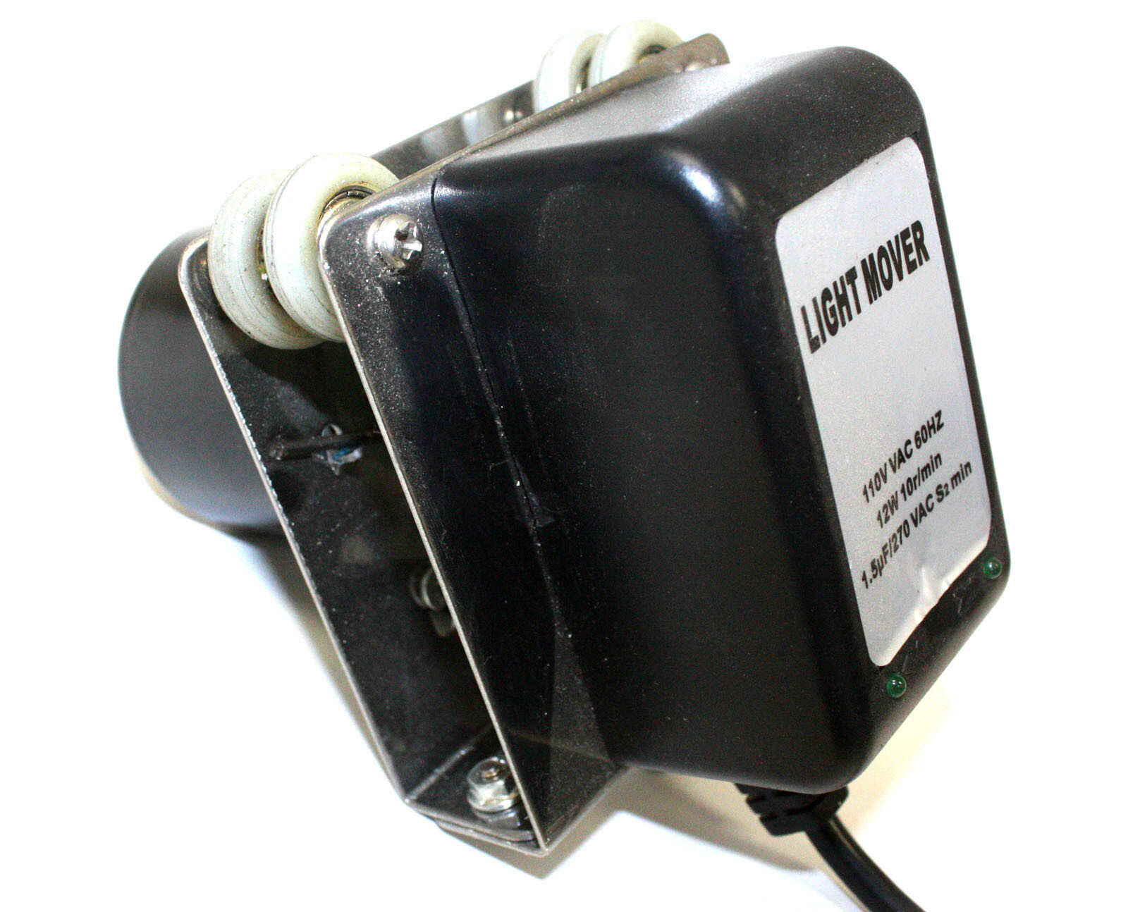 Light Track Rail Mover Motor 12W 110V for Reflector Hood Rail Grow Hanger 10 RPM gallery