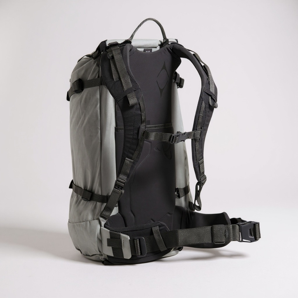 Mystery Ranch Scepter 50L Backpack – Mist Grey – Mountaineering Pack 2